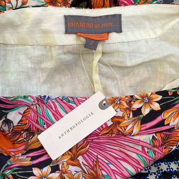 New w/Tags Anthropology Bhanuni By JYOTI…. Size 2 - Picture 8 of 8